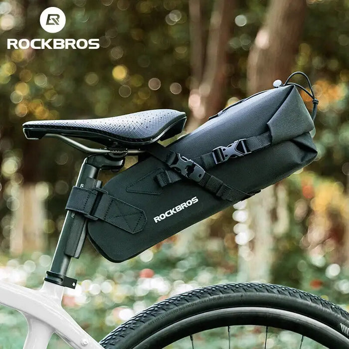 Rockbros 30130061001 bicycle bag 3L - black - Sport products<<<HurtelXML&&&Bags and panniersSIR-TOR<<<Bicycles
