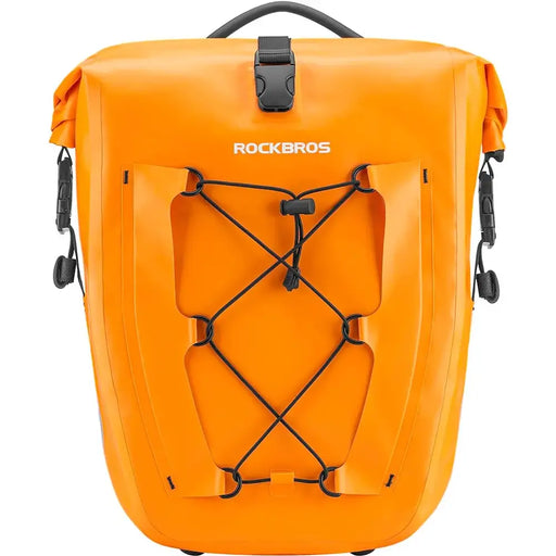 Rockbros 30140022003 waterproof bicycle bag for trunk - orange - Sport products<<<HurtelXML