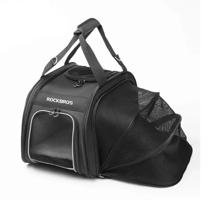 Rockbros 30140028001 transport bicycle bag for cats and dogs - black - Sport products<<<HurtelXML