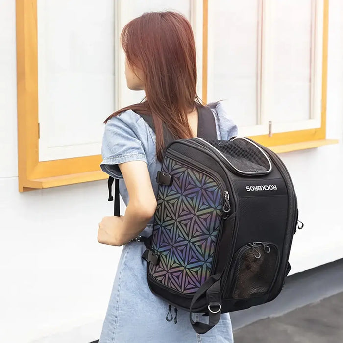 Rockbros 30140028001 transport bicycle bag for cats and dogs - black - Sport products<<<HurtelXML