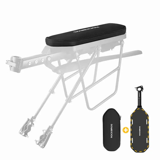 Rockbros 30140062001 bag for bicycle rack 5 l - black - Sport products<<<HurtelXML