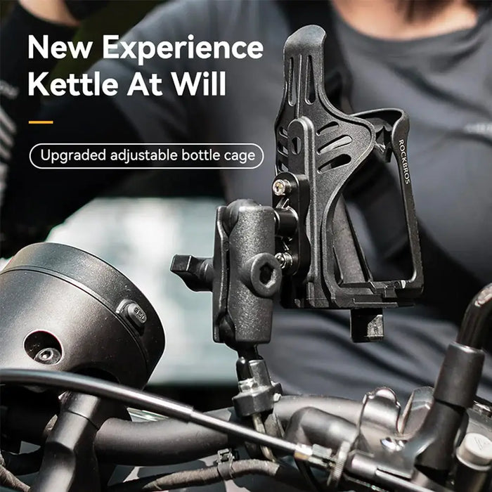 Rockbros 31210008002 handlebar bottle holder - black - Sport products<<<HurtelXML