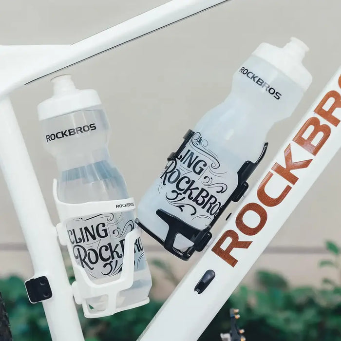 Rockbros 31210012002 bicycle water bottle holder - white - Sport products<<<HurtelXML