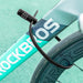 Rockbros 3240001001 bicycle lock for 0.5 m combination - black - Sport products<<<HurtelXML