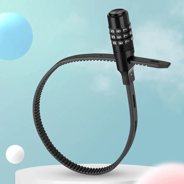 Rockbros 3240001001 bicycle lock for 0.5 m combination - black - Sport products<<<HurtelXML