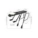 Rockbros 33210004001 bicycle rack with shelf - black - Sport products<<<HurtelXML&&&Racks and trunksSIR-BAG<<<Bicycles