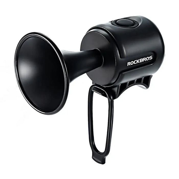 Rockbros 34210002001 electronic bicycle bell - black - Sport products<<<HurtelXML