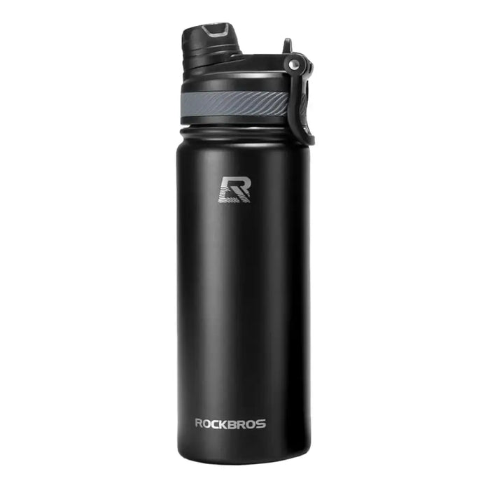 Rockbros 35210029001 thermal bottle for bicycle drinks 550 ml - black - Sport products<<<HurtelXML