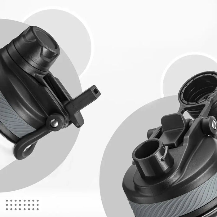 Rockbros 35210029002 thermal bicycle bottle for drinks 650 ml - black - Sport products<<<HurtelXML