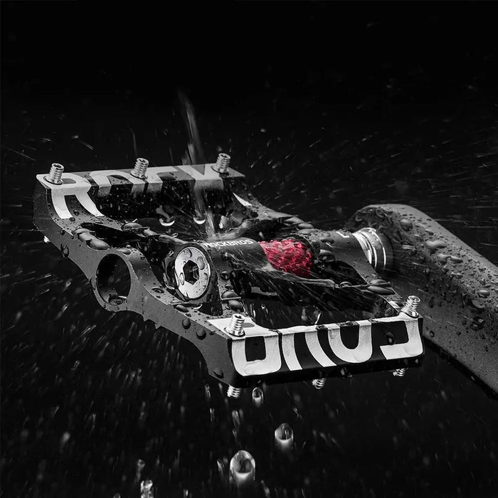 Rockbros 37213071001 Aluminum Alloy Bicycle Pedal Set - Black - Sport products<<<HurtelXML&&&Bicycle