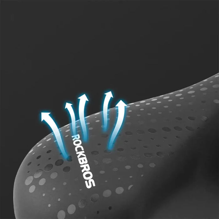 Rockbros 38218916001 MTB bicycle saddle - black - Sport products<<<HurtelXML