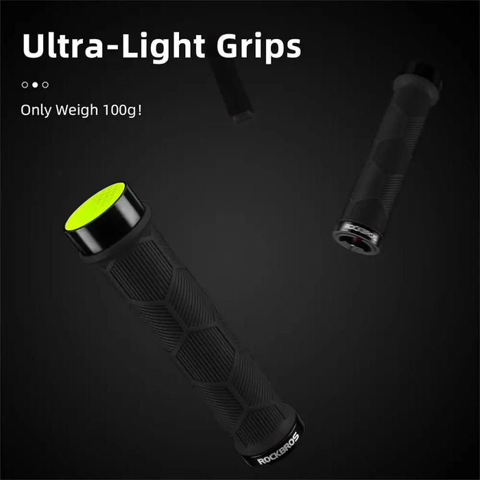 Rockbros 40720007001 bicycle grips with reflector - black - Sport products<<<HurtelXML