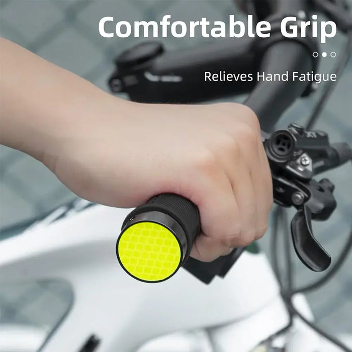 Rockbros 40720007001 bicycle grips with reflector - black - Sport products<<<HurtelXML