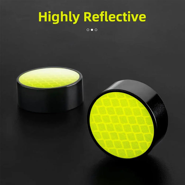 Rockbros 40720007005 bicycle grips with reflector - green - Sport products<<<HurtelXML