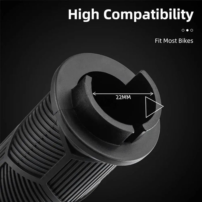 Rockbros 40720007005 bicycle grips with reflector - green - Sport products<<<HurtelXML