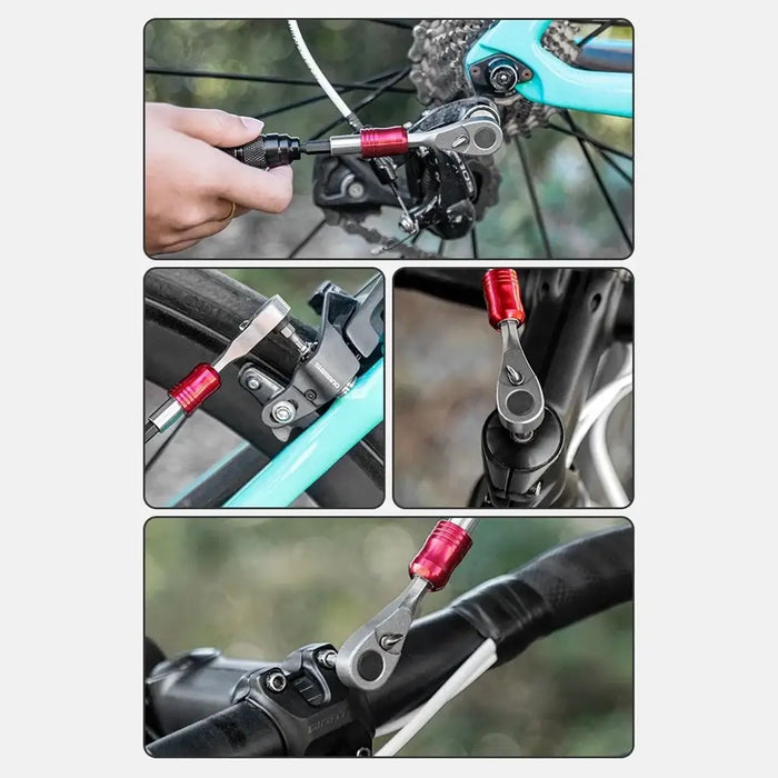 Rockbros 43210049001 bicycle repair kit - black - Service Tools<<<HurtelXML