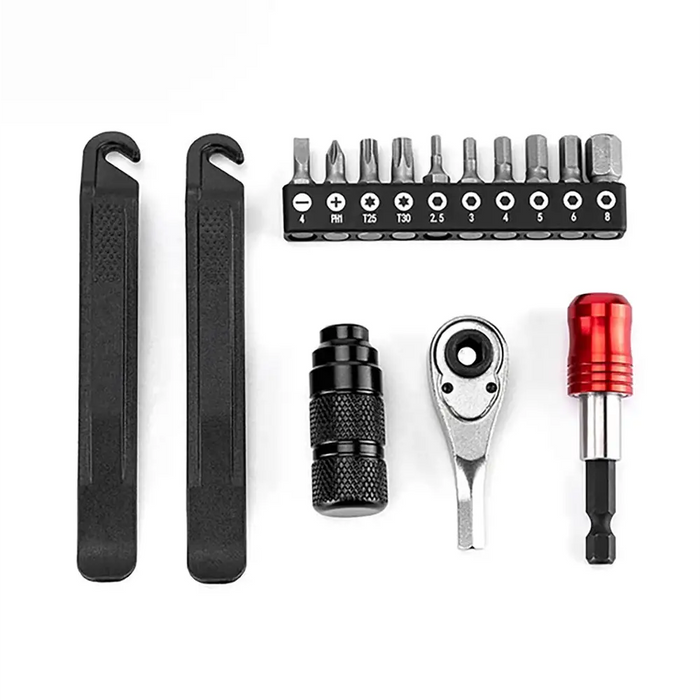 Rockbros 43210049001 bicycle repair kit - black - Service Tools<<<HurtelXML