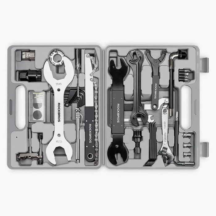 Rockbros 43210810001 bicycle repair kit - gray - Service Tools<<<HurtelXML