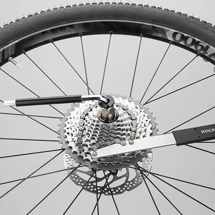 Rockbros 43210810001 bicycle repair kit - gray - Service Tools<<<HurtelXML