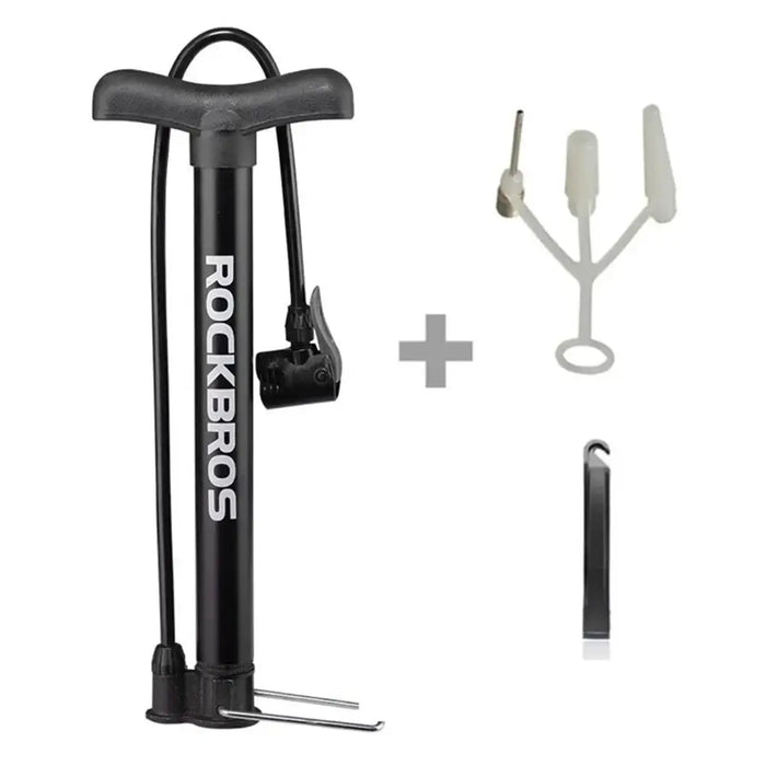 Rockbros A320 floor bicycle pump - black - Sport products<<<HurtelXML&&&PumpsSIR-POM<<<Bicycles