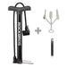 Rockbros A320 floor bicycle pump - black - Sport products<<<HurtelXML&&&PumpsSIR-POM<<<Bicycles