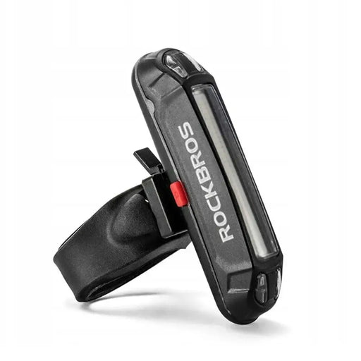 Rockbros A54BK Rear Bike Light + Micro USB - USB-A Cable - Black - Sport products<<<HurtelXML