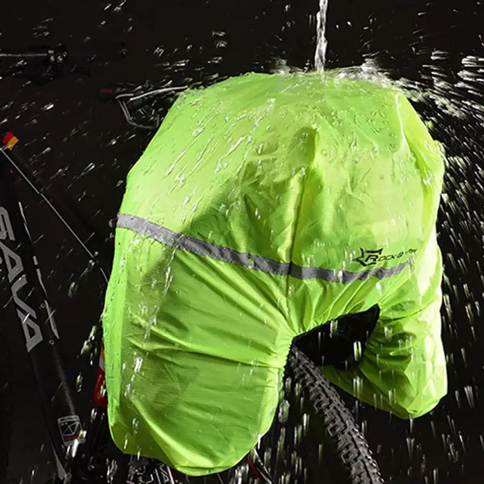 Rockbros A6-03BK bicycle bag for trunk 35 l with fold-out pockets - black - Sport products<<<HurtelXML