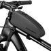 Rockbros AS-019-1 bicycle frame bag waterproof 1.6 l - black - Sport products<<<HurtelXML&&&Bags