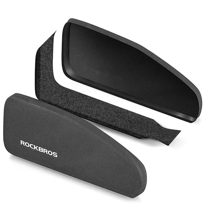 Rockbros AS-019 bicycle frame bag waterproof 1.5 l - black - Sport products<<<HurtelXML