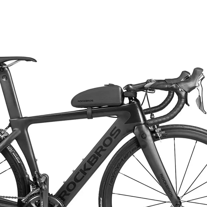 Rockbros AS-019 bicycle frame bag waterproof 1.5 l - black - Sport products<<<HurtelXML