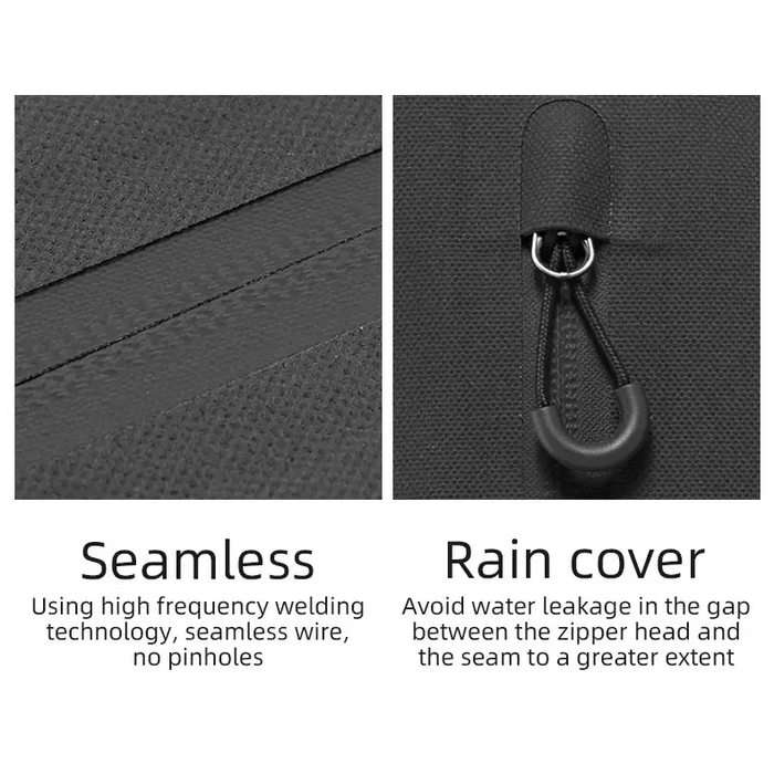 Rockbros AS-043 bicycle bag with Velcro 3l - black - Sport products<<<HurtelXML&&&Bags and panniersSIR-TOR<<<Bicycles