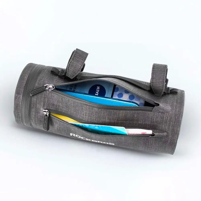 Rockbros AS-051 waterproof handlebar bag - black - Sport products<<<HurtelXML