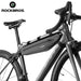Rockbros AS-052 waterproof bicycle bag for frame - gray - Sport products<<<HurtelXML&&&Bags