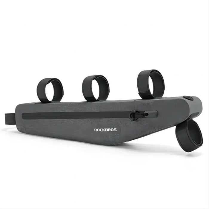 Rockbros AS-052 waterproof bicycle bag for frame - gray - Sport products<<<HurtelXML&&&Bags