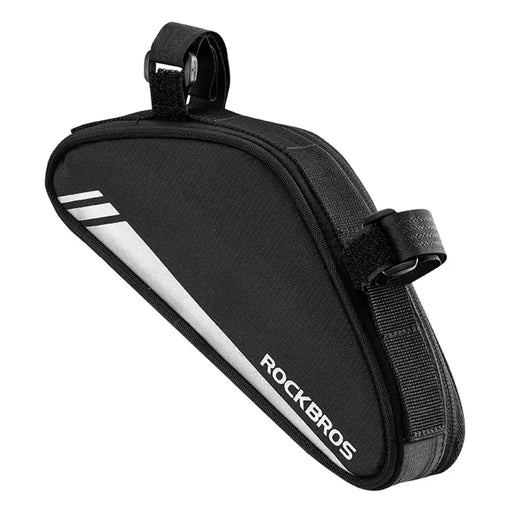 Rockbros B55-BK bicycle bag for frame 0.7 l - black - Sport products<<<HurtelXML