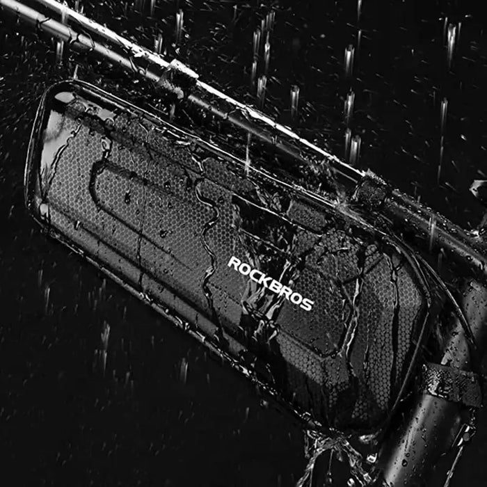 Rockbros B67 waterproof frame bike bag - black - Sport products<<<HurtelXML