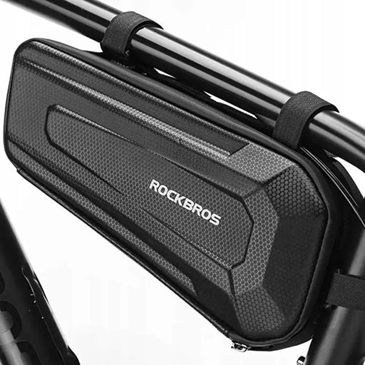 Rockbros B67 waterproof frame bike bag - black - Sport products<<<HurtelXML