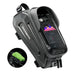 Rockbros B68 bicycle bag for armored frame with phone pocket and cover 1.7l - black - Sport products<<<HurtelXML&&&Bags