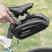 Rockbros B69 bicycle saddle bag 1.8l with easy release system - black - Sport products<<<HurtelXML
