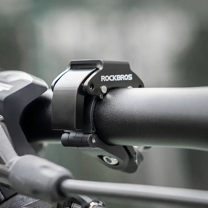 Rockbros bicycle bell 34210006001 shape C - black - Sport products<<<HurtelXML&&&BellsSIR-DZW<<<Bicycles