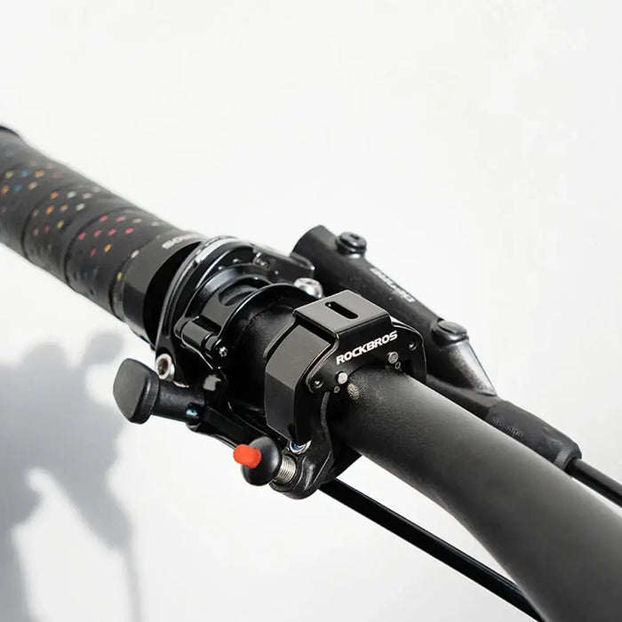 Rockbros bicycle bell 34210006001 shape C - black - Sport products<<<HurtelXML&&&BellsSIR-DZW<<<Bicycles