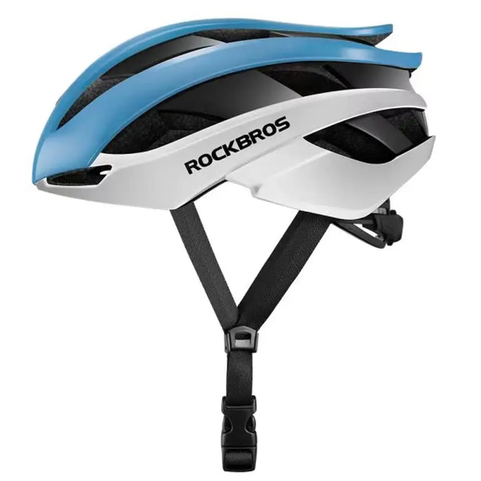 Rockbros bicycle helmet 10110004003 size L - blue and white - Sport products<<<HurtelXML