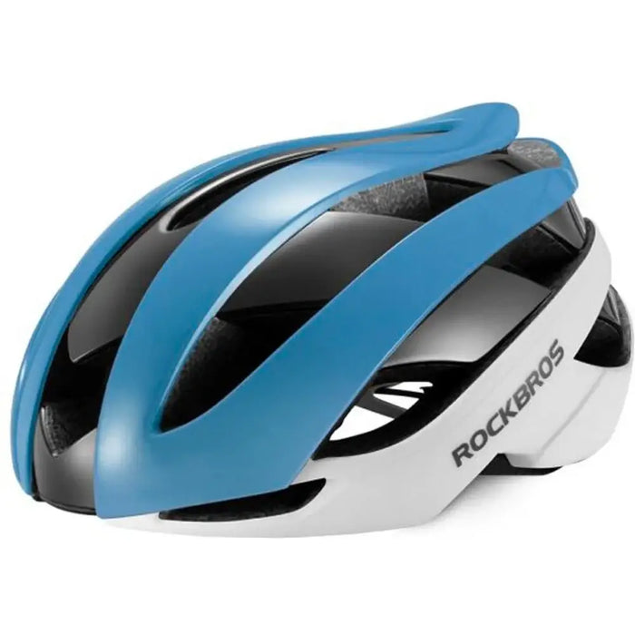 Rockbros bicycle helmet 10110004003 size L - blue and white - Sport products<<<HurtelXML