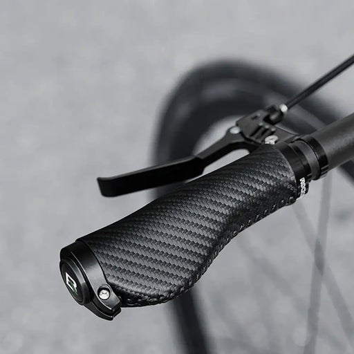 Rockbros Bike Grips Twisted Ergonomic Anti-Slip Grips - Black - Sport products<<<HurtelXML