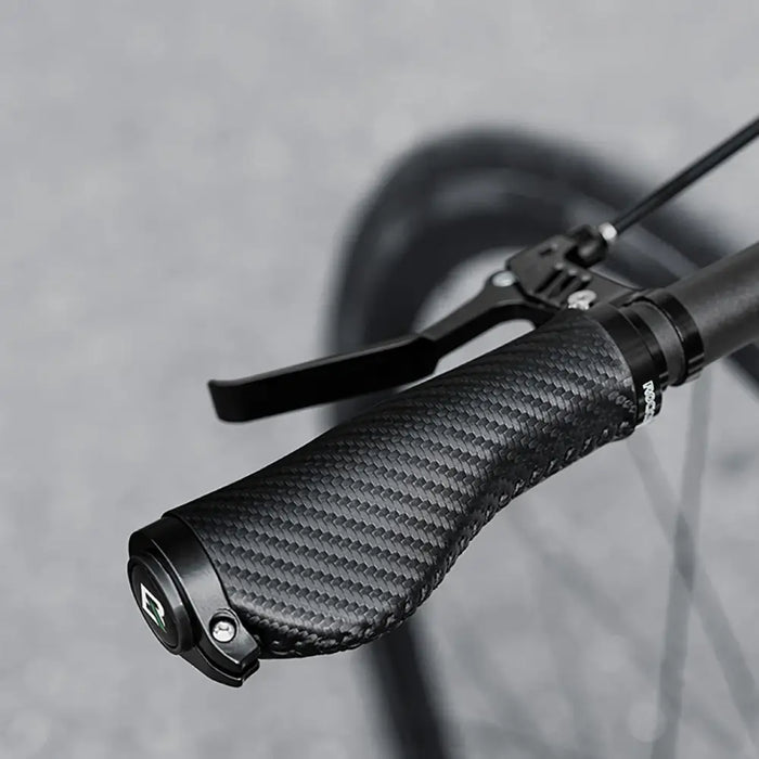Rockbros Bike Grips Twisted Ergonomic Anti-Slip Grips - Black - Sport products<<<HurtelXML