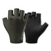Rockbros Breathable Short Finger Cycling Gloves Size: S - Green - Cycling gloves<<<HurtelXML
