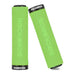 Rockbros BT1001GNBK sponge bicycle handlebar grips - green and black - Sport products<<<HurtelXML