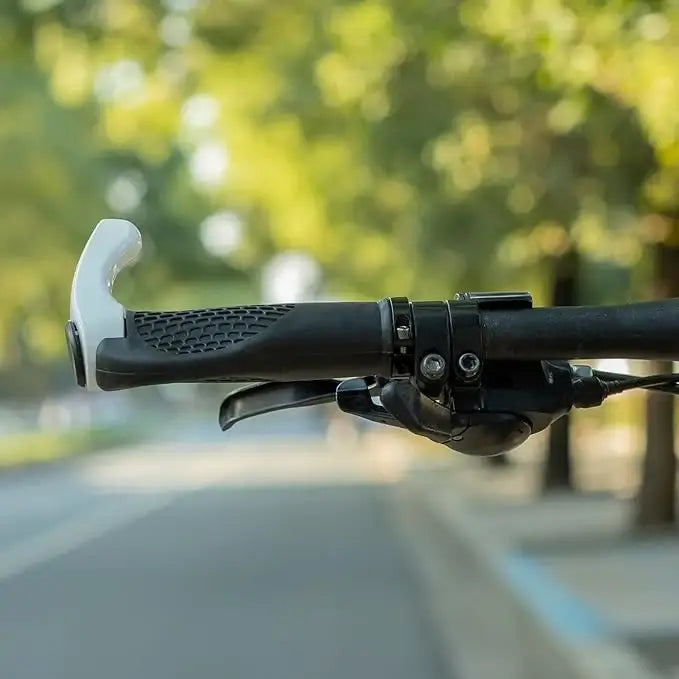 Rockbros BT1007W Bicycle Holder Set with Horns - White - Sport products<<<HurtelXML