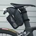 Rockbros C7-1 waterproof bicycle bag with saddle mounting 1.5l - black - Sport products<<<HurtelXML
