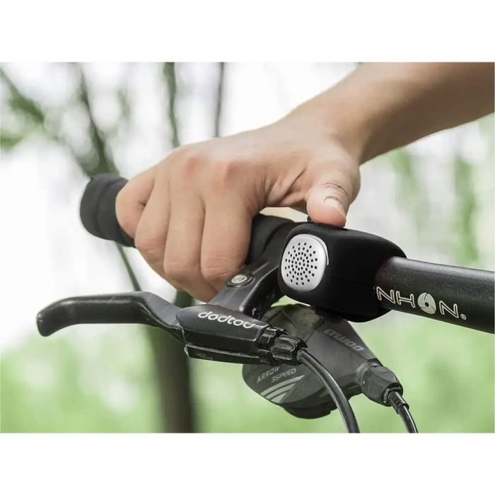 Rockbros CB1709BK electronic bicycle bell - black - Sport products<<<HurtelXML